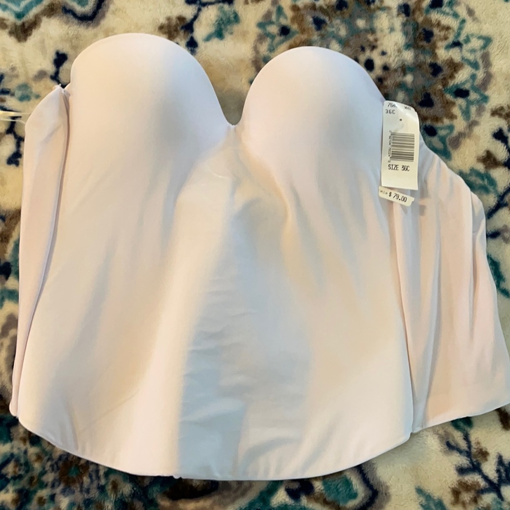 David’s bridal corset bra 36 c NWT